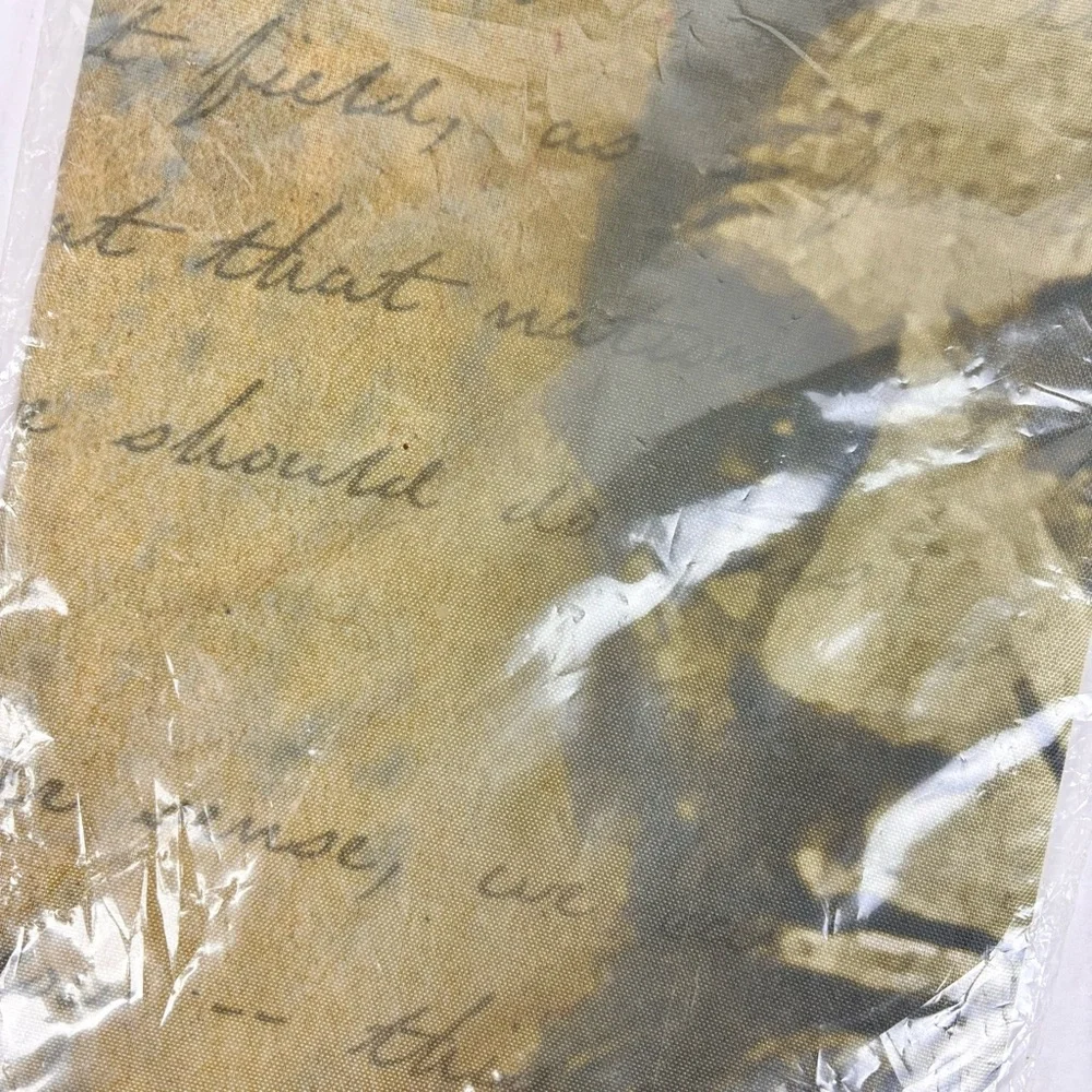 Gettysburg 150th Anniversary:President Lincoln on parchment design-House flag